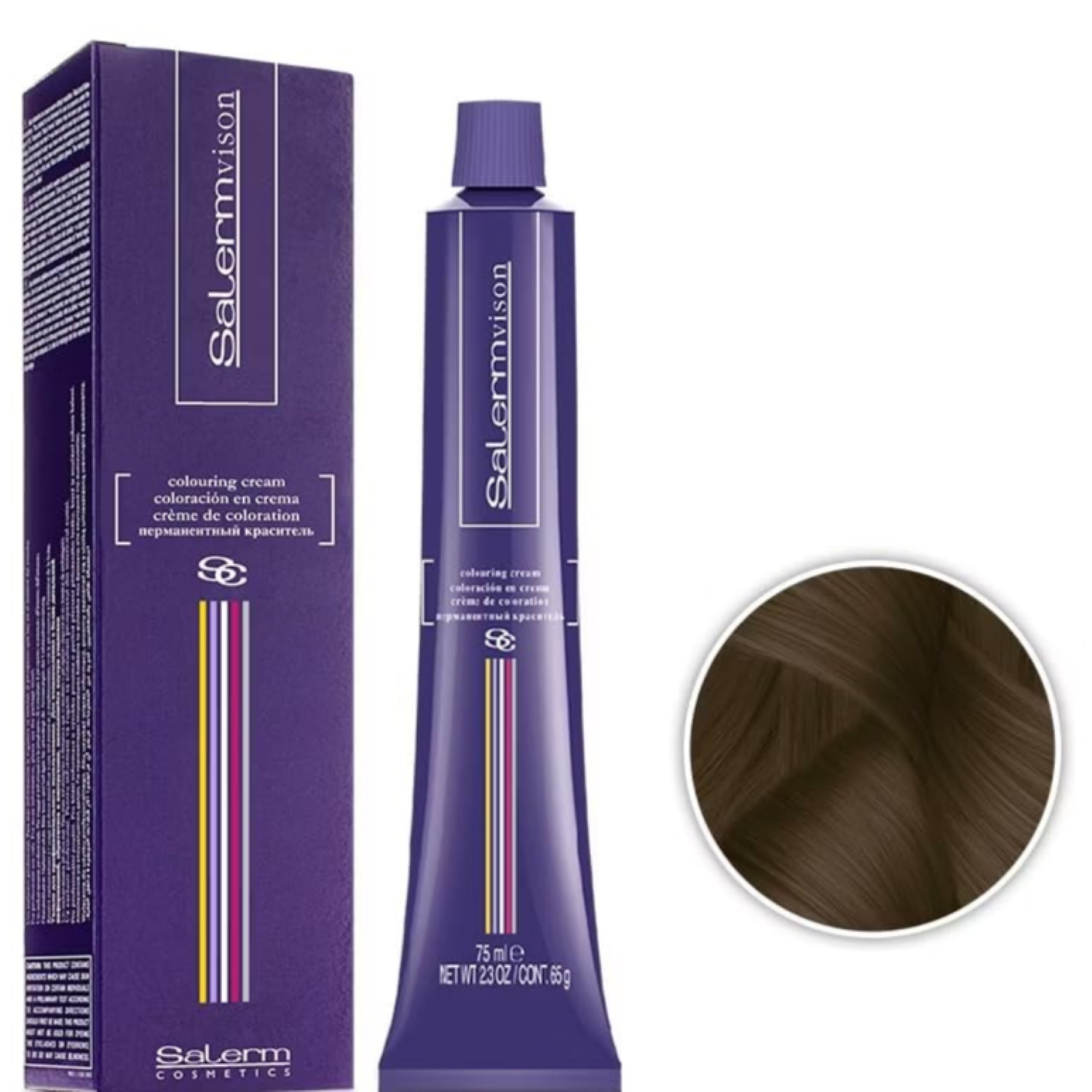 Salermvison Hair Colouring Cream