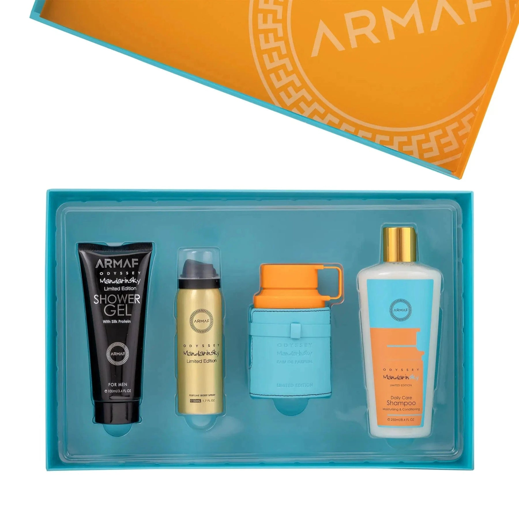 Armaf Odyssey Mandarin Sky Gift Set for Men