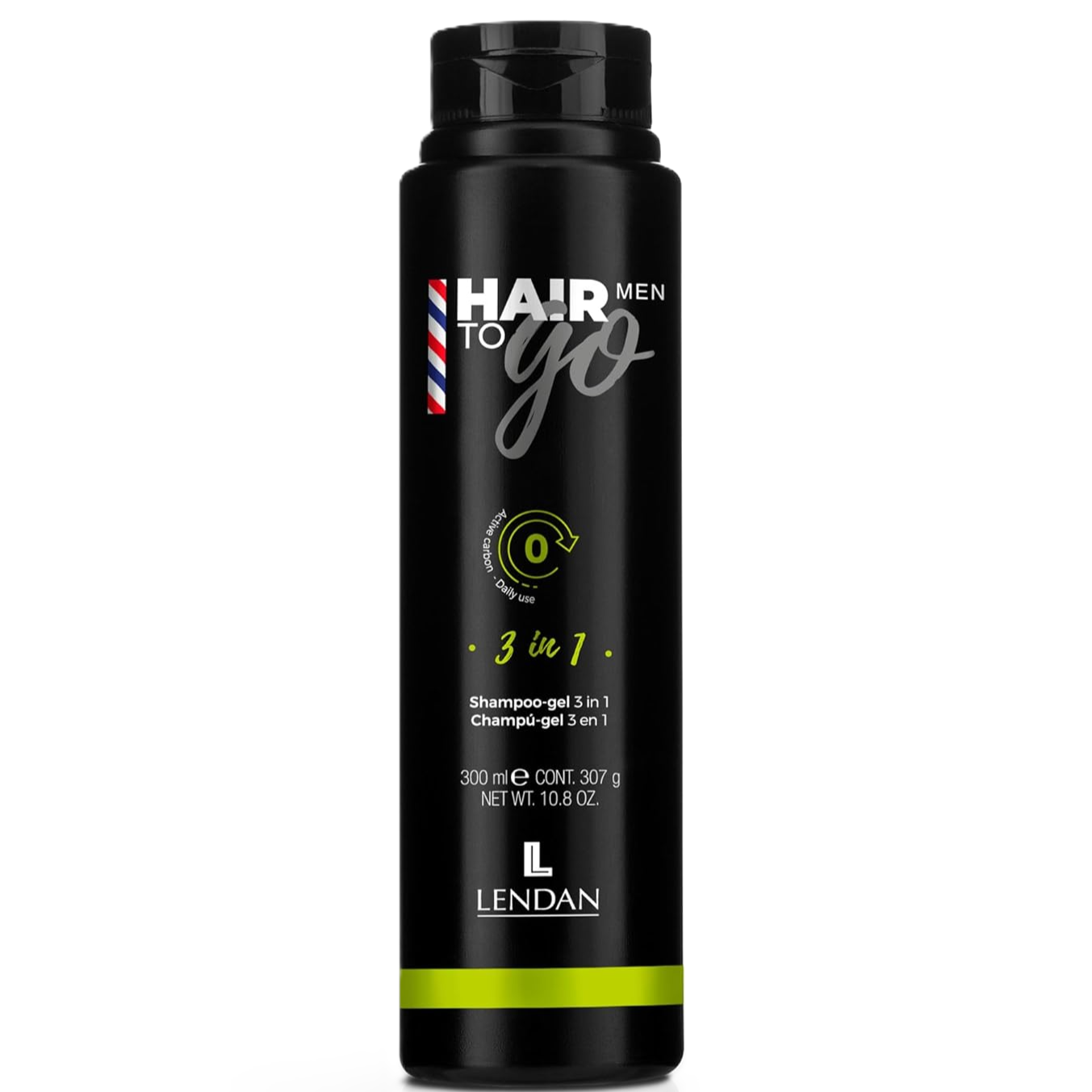 Lendan Hair To Go Men 3 In 1 Shampoo-Gel for Men