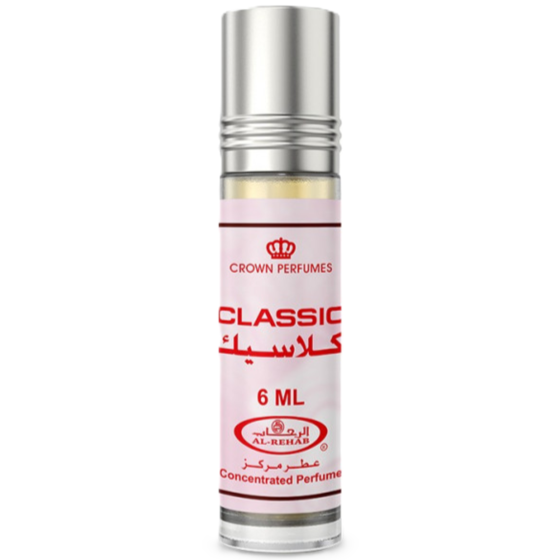 Al-Rehab Classic Concentrated Perfume Oil for Women