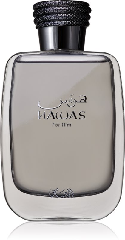 Hawas for Men EDP - 100 ML (3.4 oz) by Rasasi - Embrace your style.  614514331026