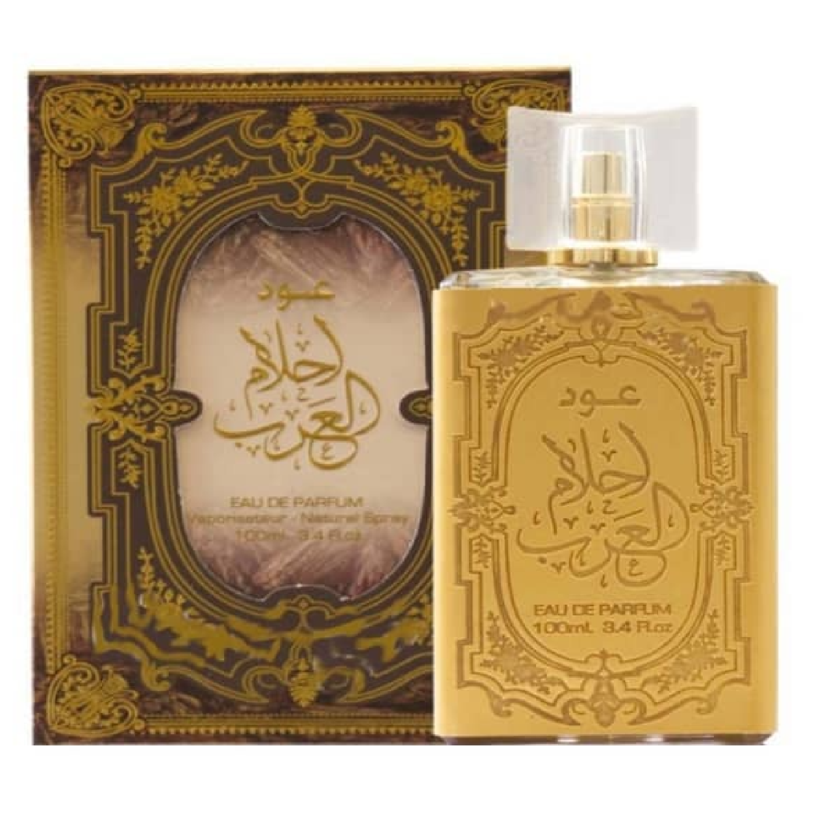 Ard Al Zaafaran Oud Ahlam Al Arab Eau de Parfum for Men