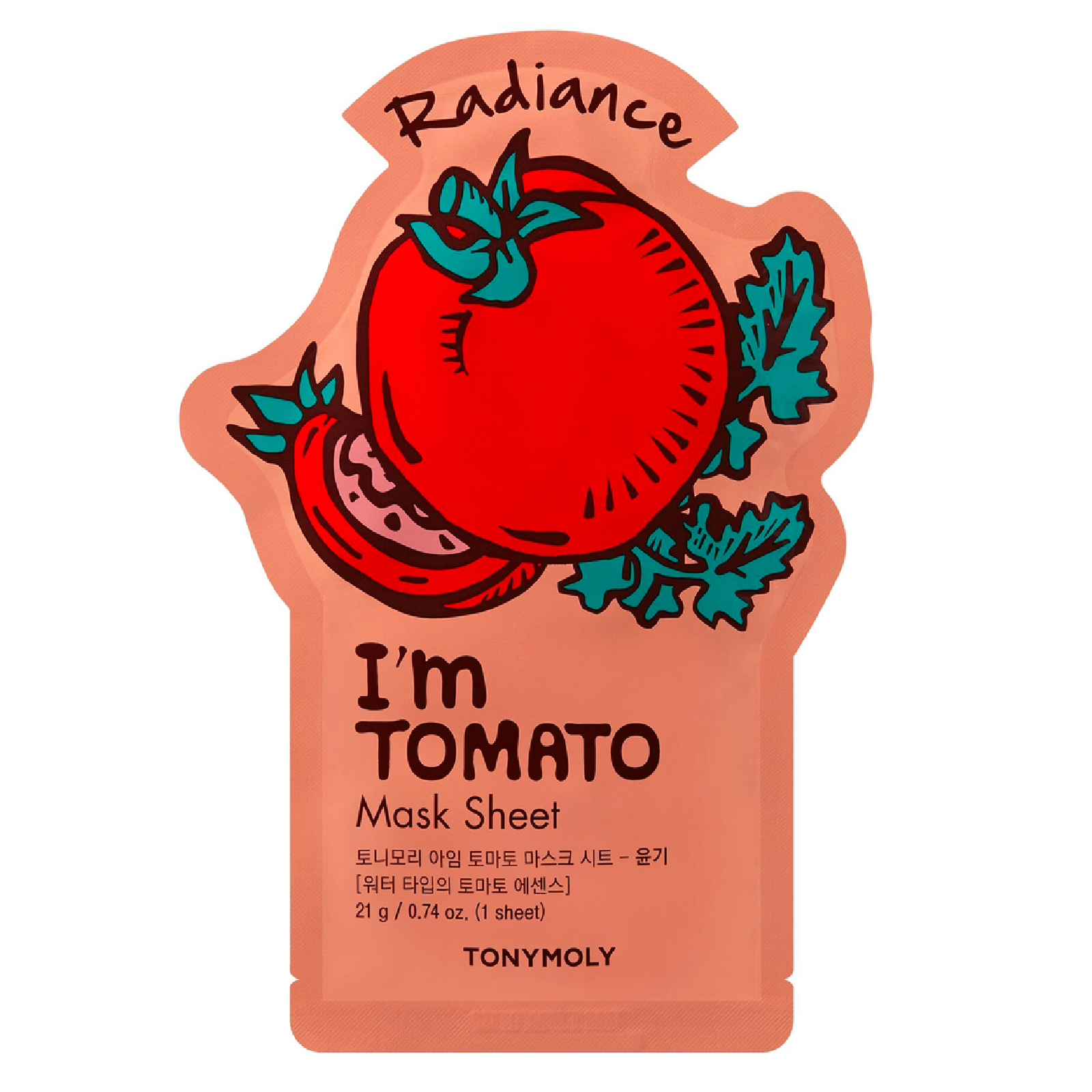 Tonymoly Radiance I’m Tomato Mask Sheet