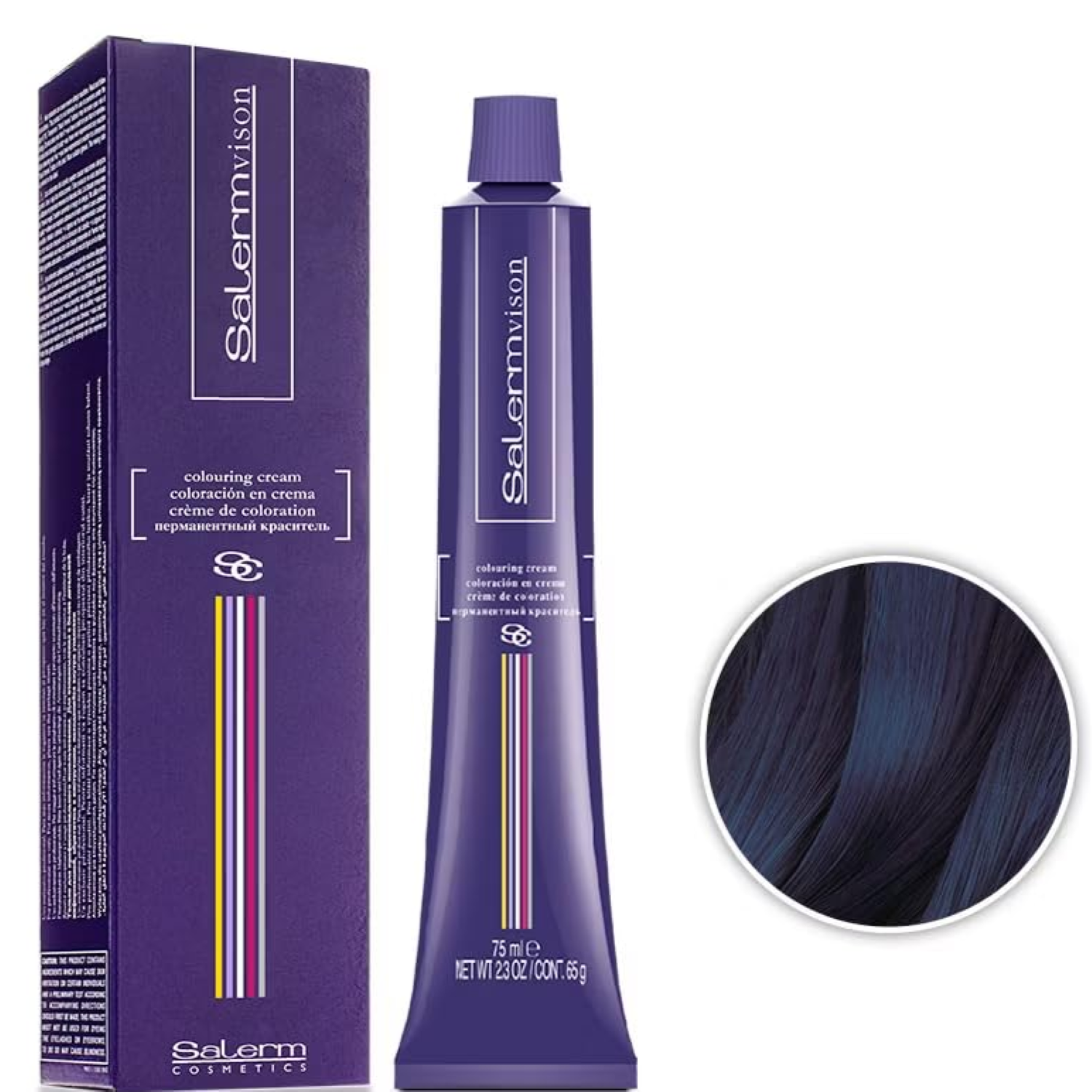 Salermvison Hair Colouring Cream