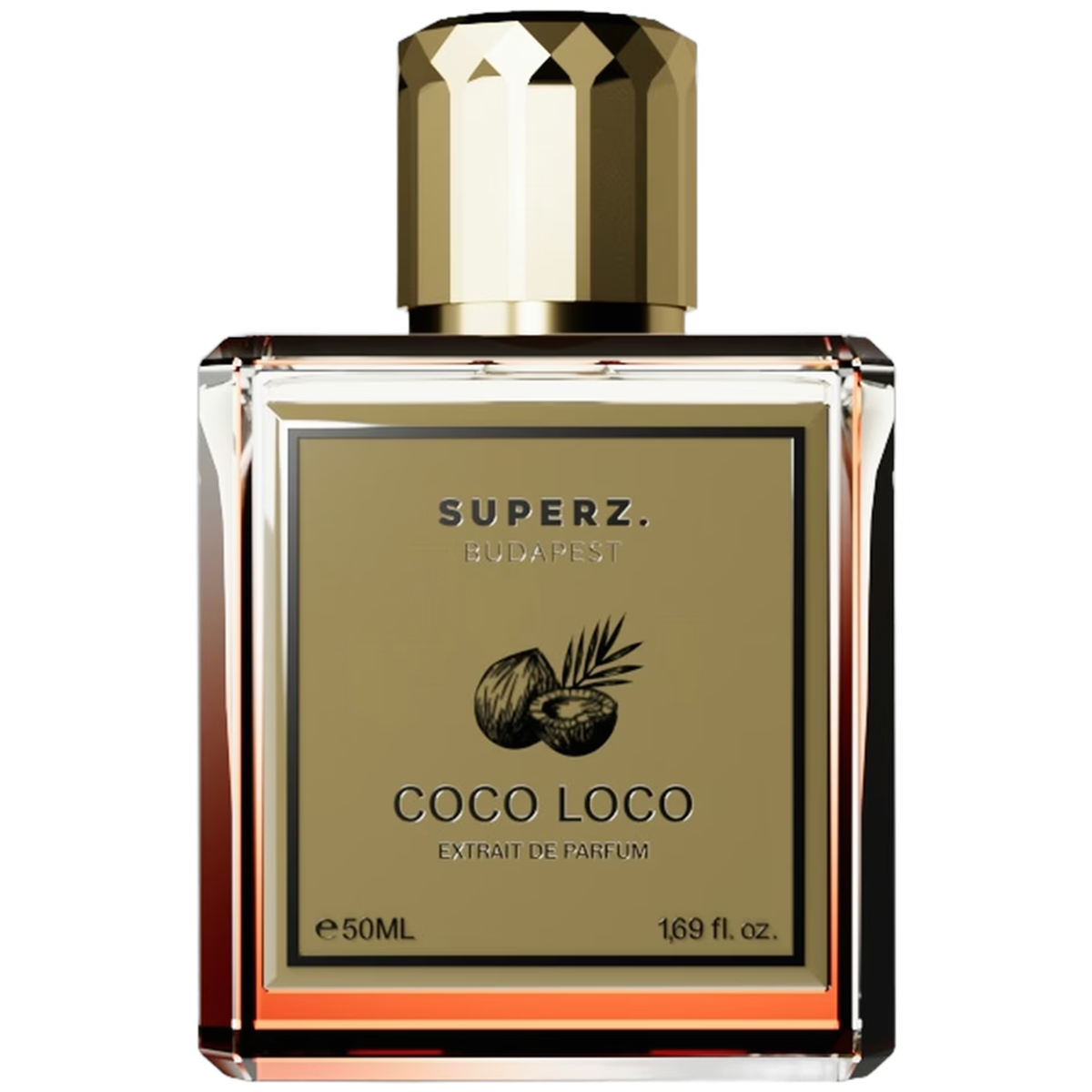 Superz. Budapest Coco Loco Extrait de Parfum for Everyone