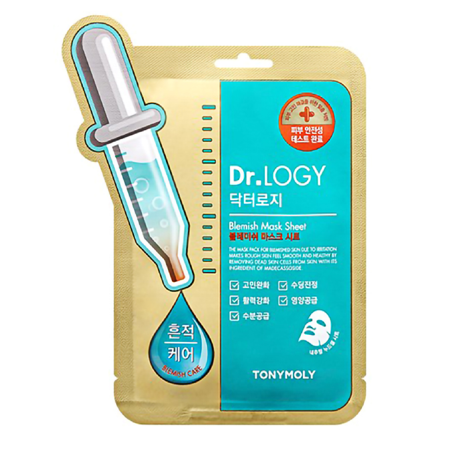 Tonymoly Dr.logy Blemish Care Mask Sheet