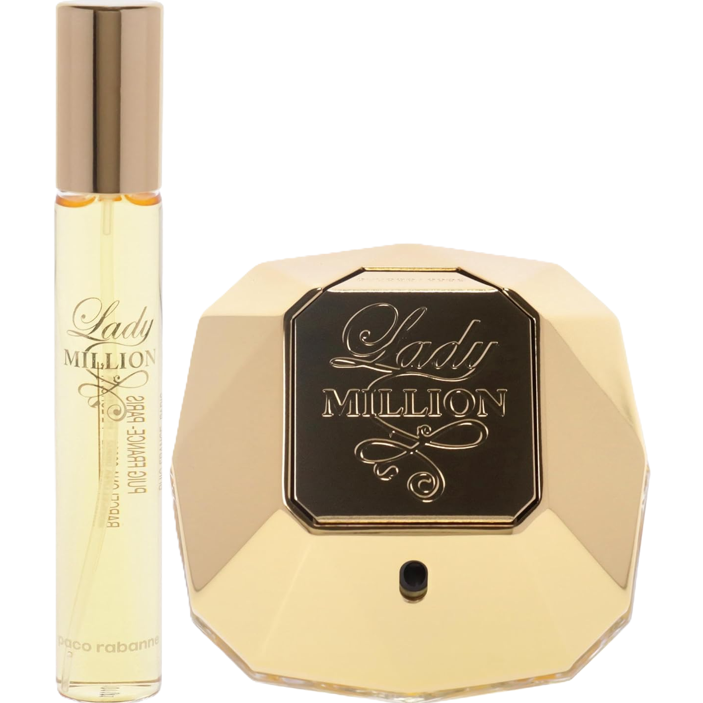 Paco Rabanne Lady Million Gift Set - Floral Fruity Elegance
