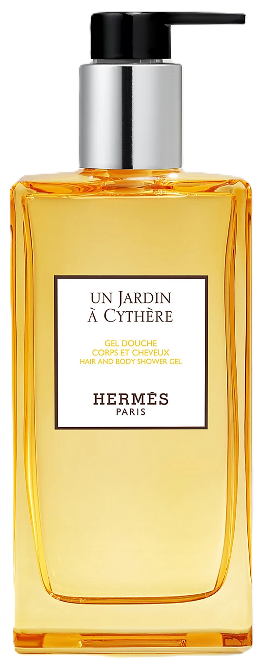 Hermes Un Jardin A Cythere Shower Gel - Luxurious Fresh Scent