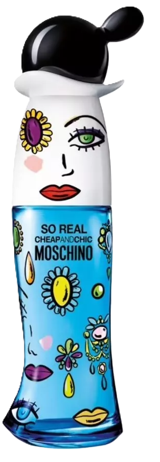 Moschino So Real Cheap & Chic Eau de Toilette for Women