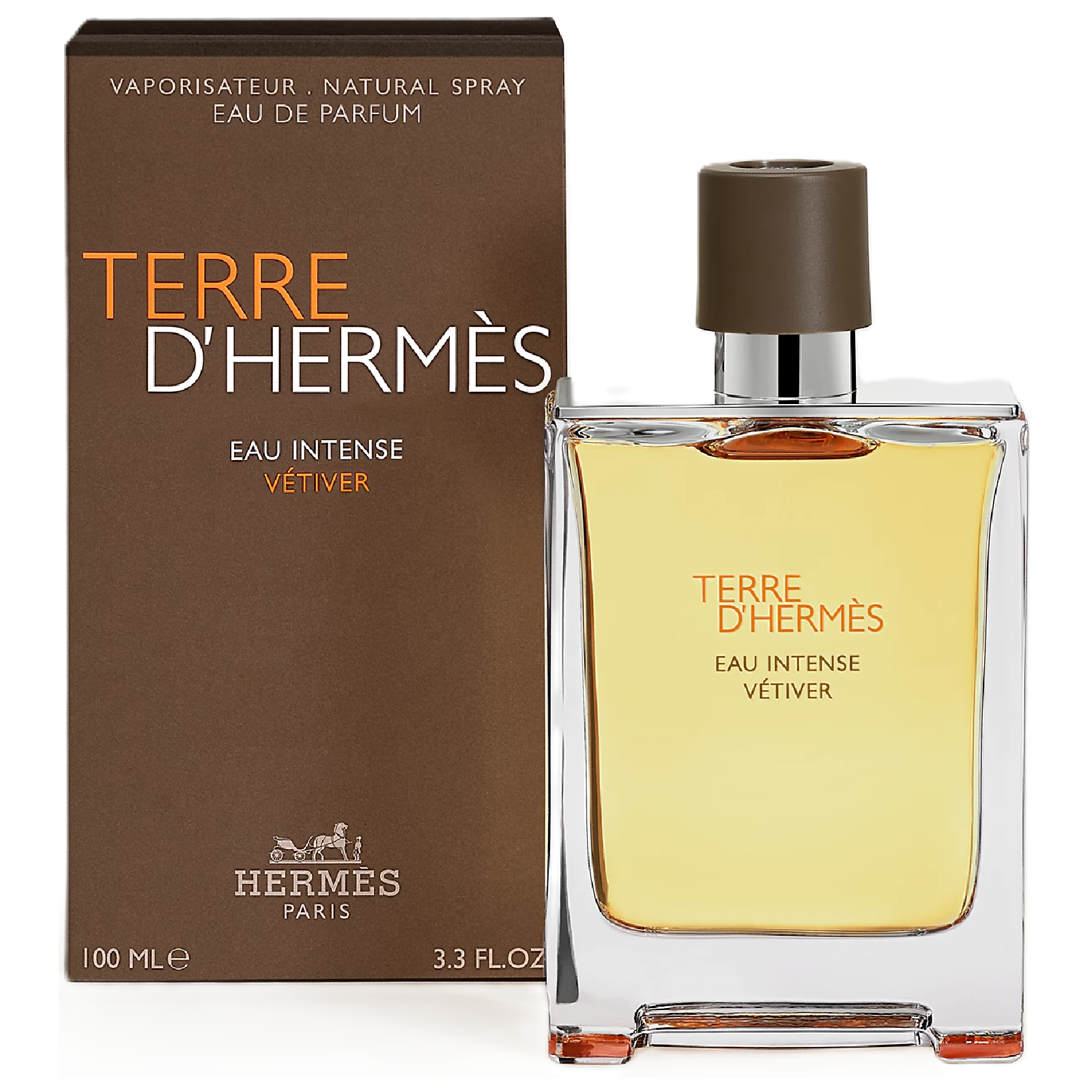Hermes Terre D'hermes Eau Intense Vetiver Eau de Parfum for Men