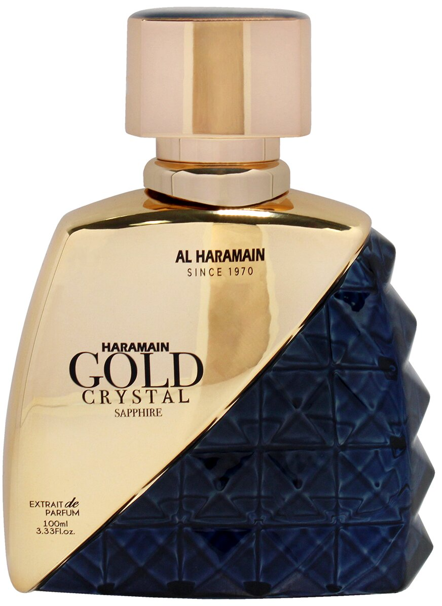 Al Haramain Gold Crystal Sapphire Extrait de Parfum for Women