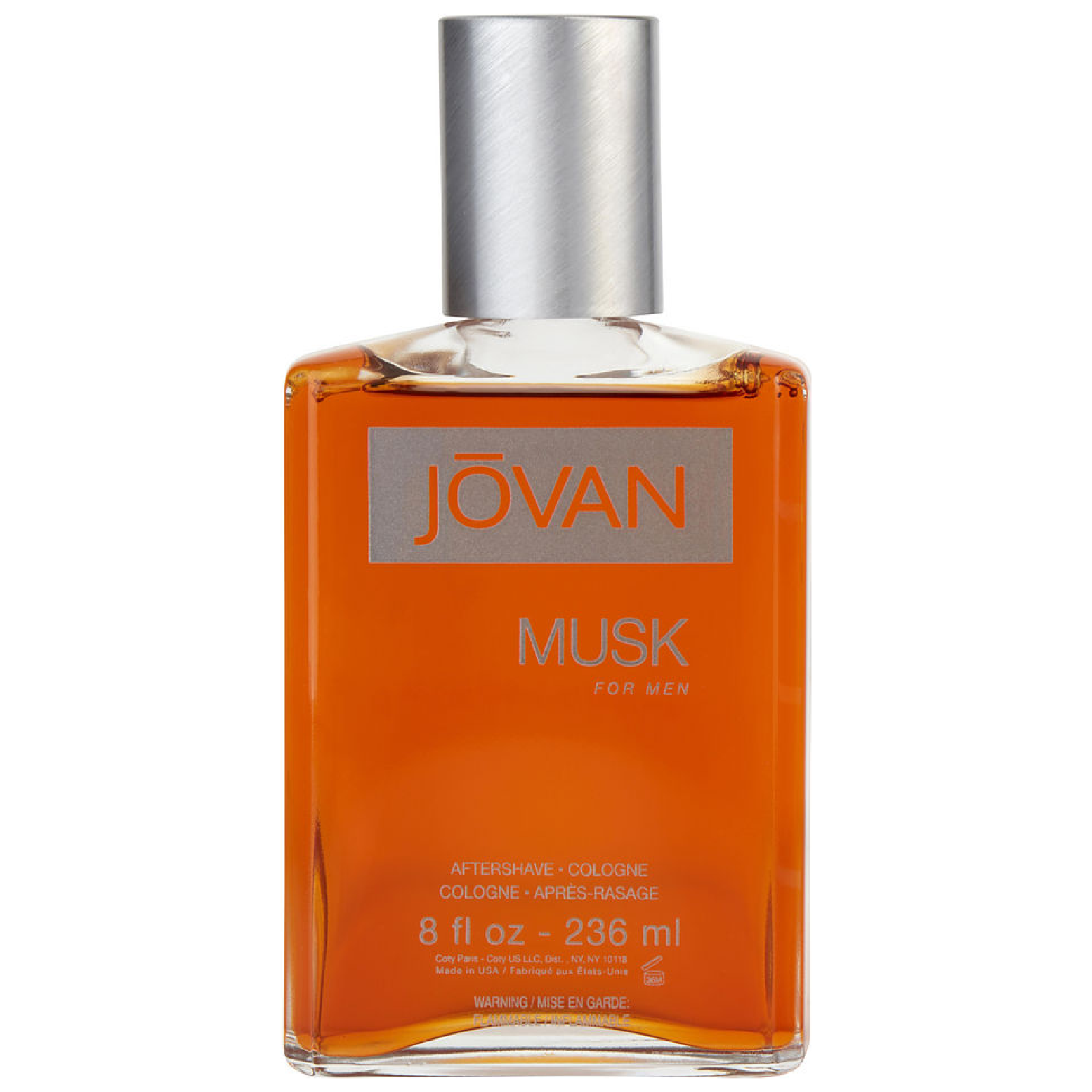 Jovan Musk Aftershave for Men