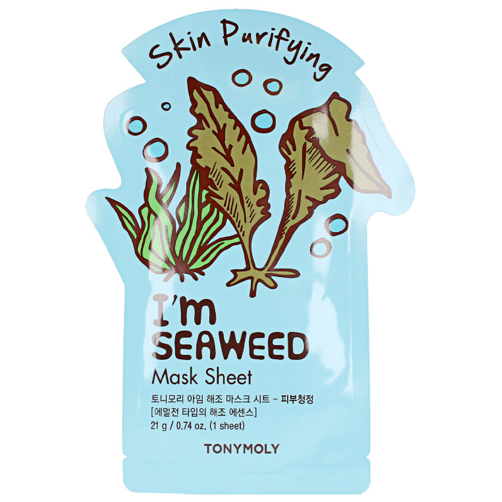 Tonymoly Skin Purifying I’m Seaweed Mask Sheet