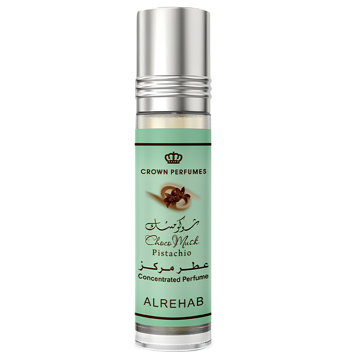 Al-Rehab Choco Musk Pistachio Concentrated Perfume Oil for Everyone