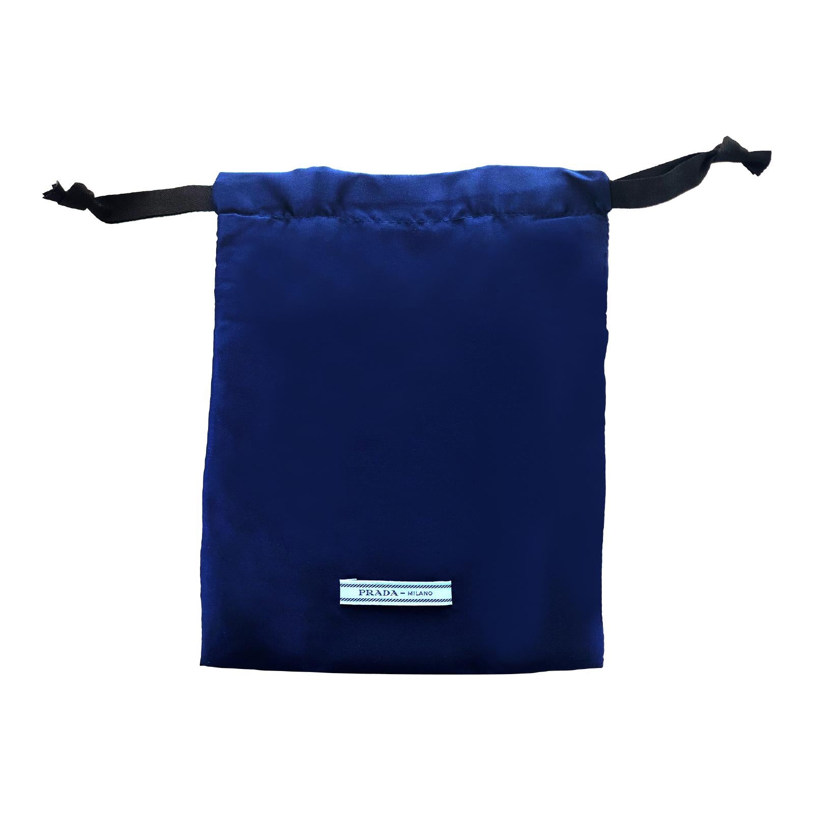 Prada Milano Textile Pouch Trousse