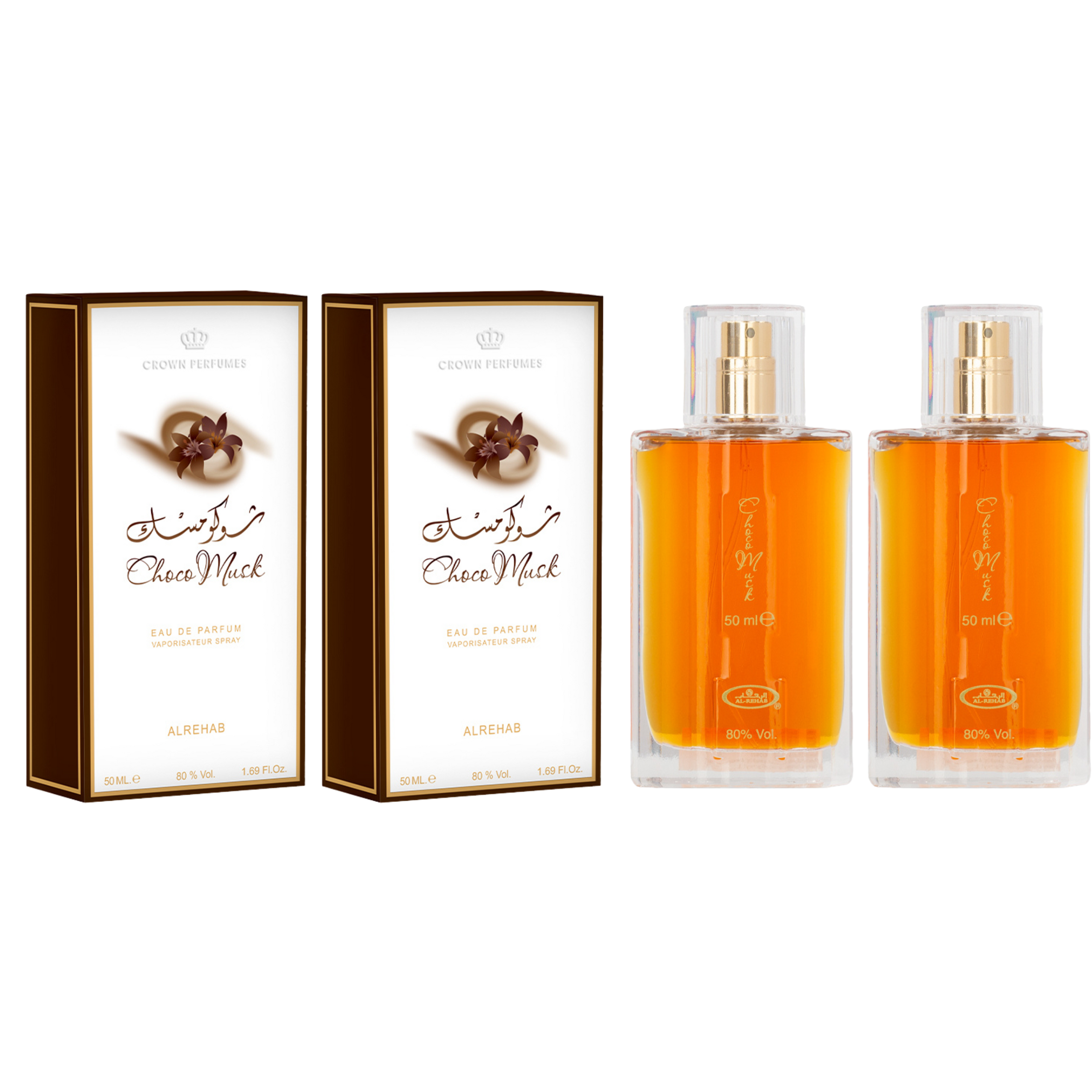 Al-Rehab Choco Musk Eau de Parfum for Women