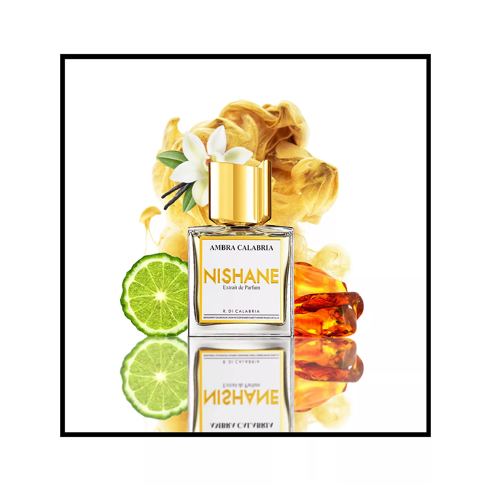 Nishane Ambra Calabria Extrait de Parfum for Everyone