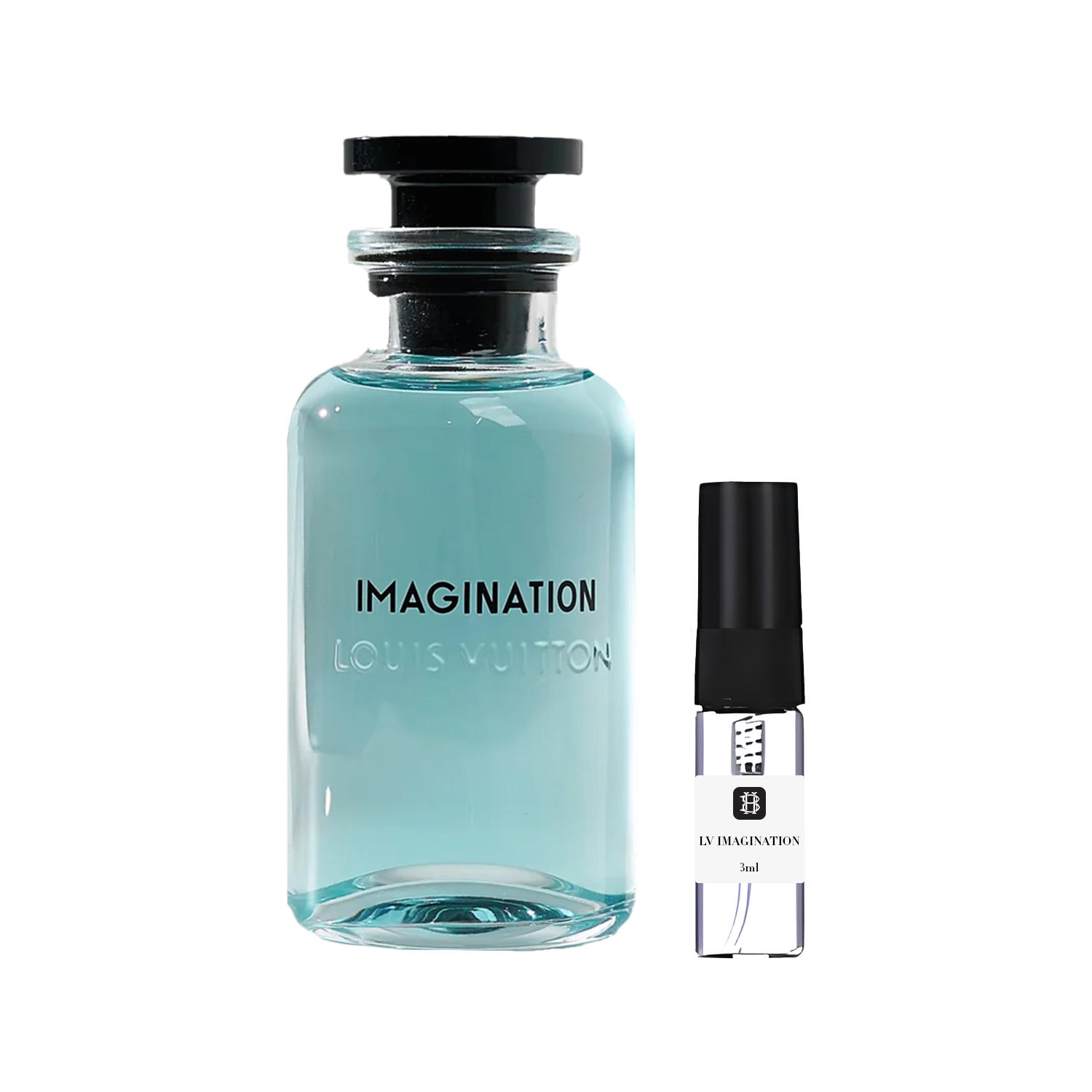 【使用品】LOUIS VUITTON IMAGINATION 100ml 香水 Louis Vuitton Imagination Eau de Parfum - Bold Elegance