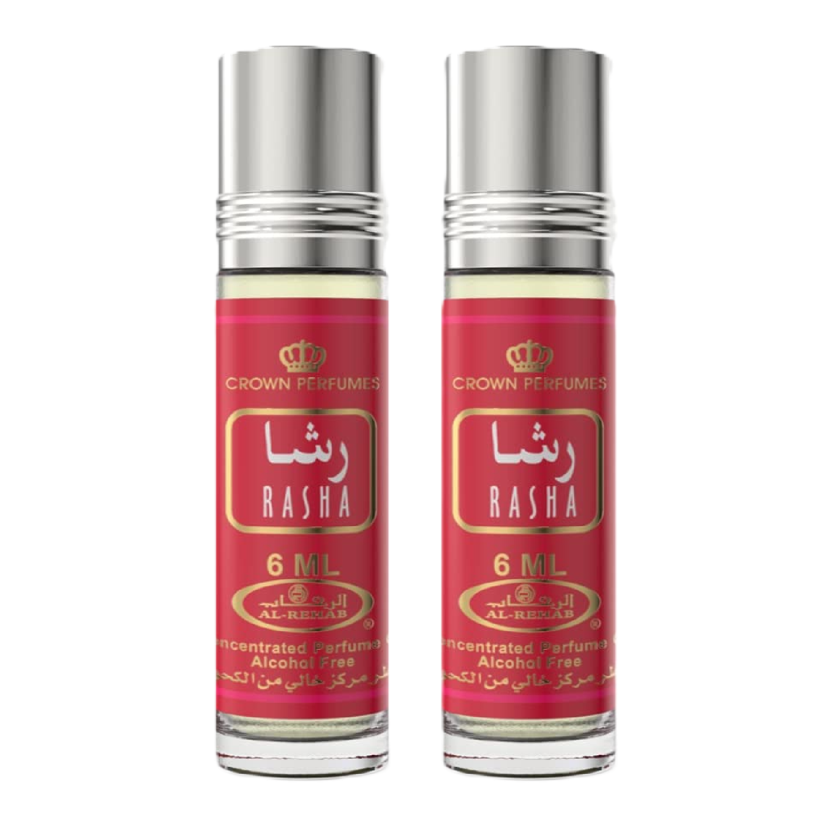 Al-Rehab Rasha Concentrated Perfume Oil for Women