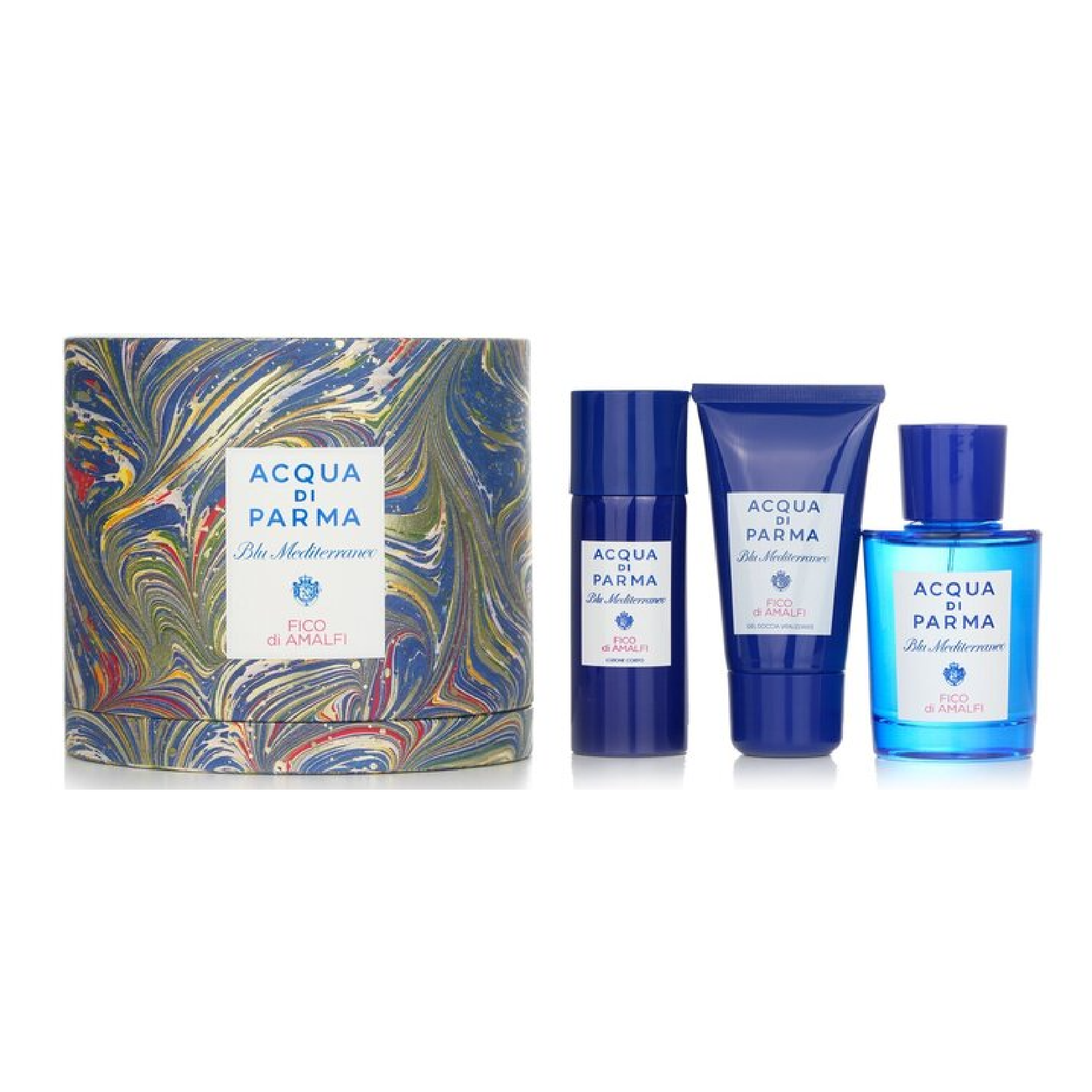 Acqua Di Parma Blu Mediterraneo Fico Di Amalfi Gift Set for Men