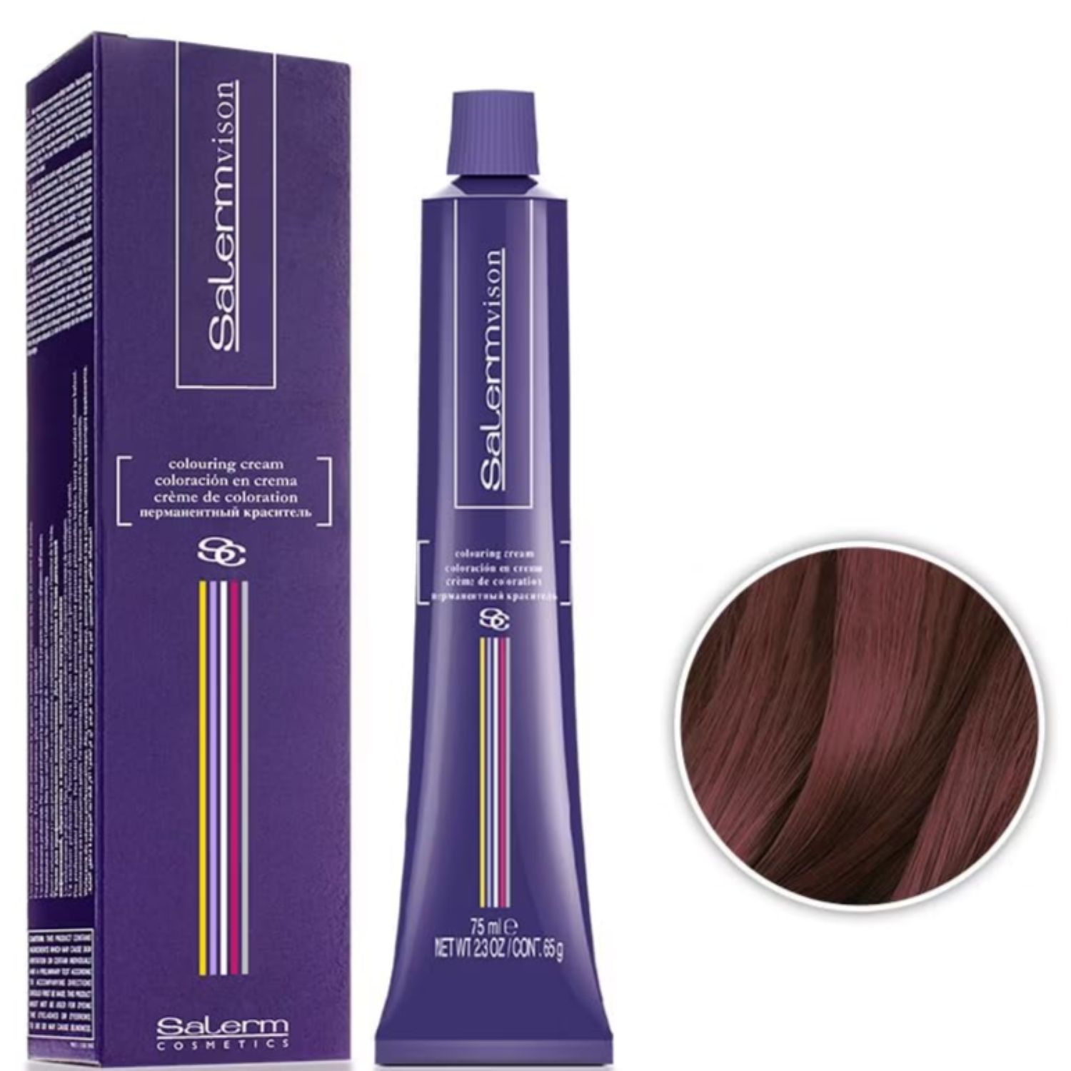 Salermvison Hair Colouring Cream