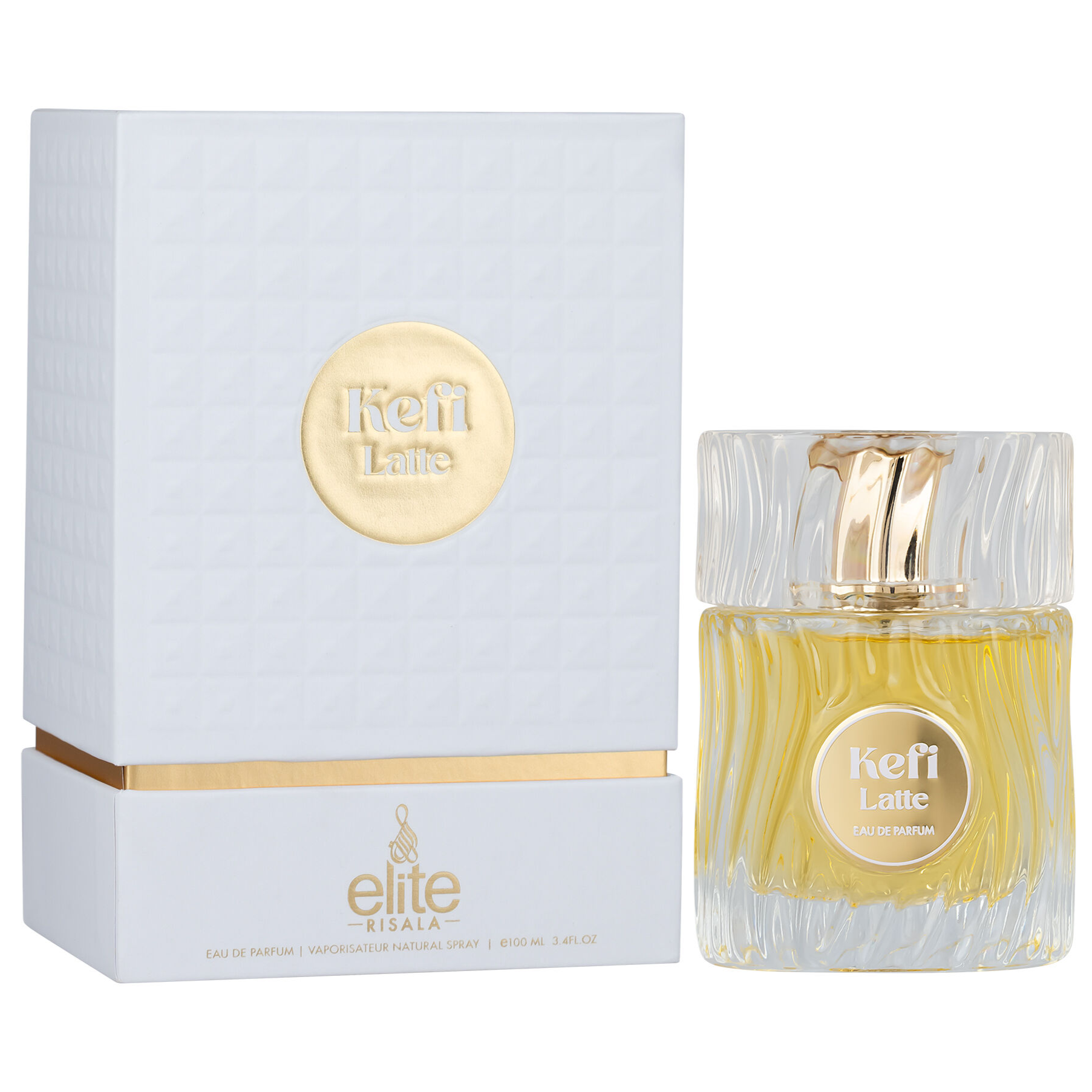 Risala Elite Kefi Latte Eau de Parfum for Everyone