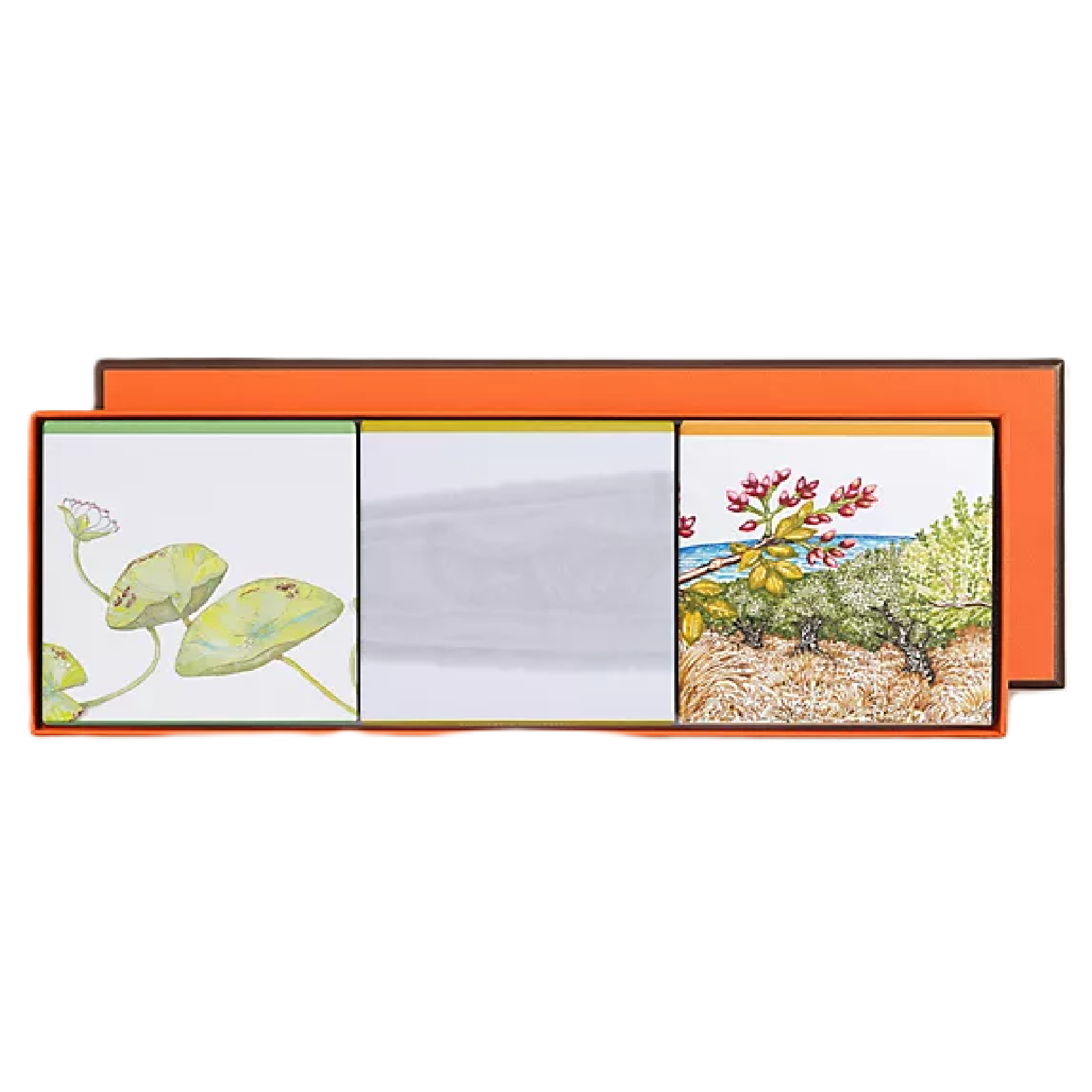 Hermes Un Jardin Soap Set Luxurious Scents for Everyone