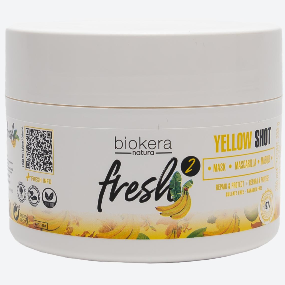 Salerm Biokera Natura Fresh Yellow Shot