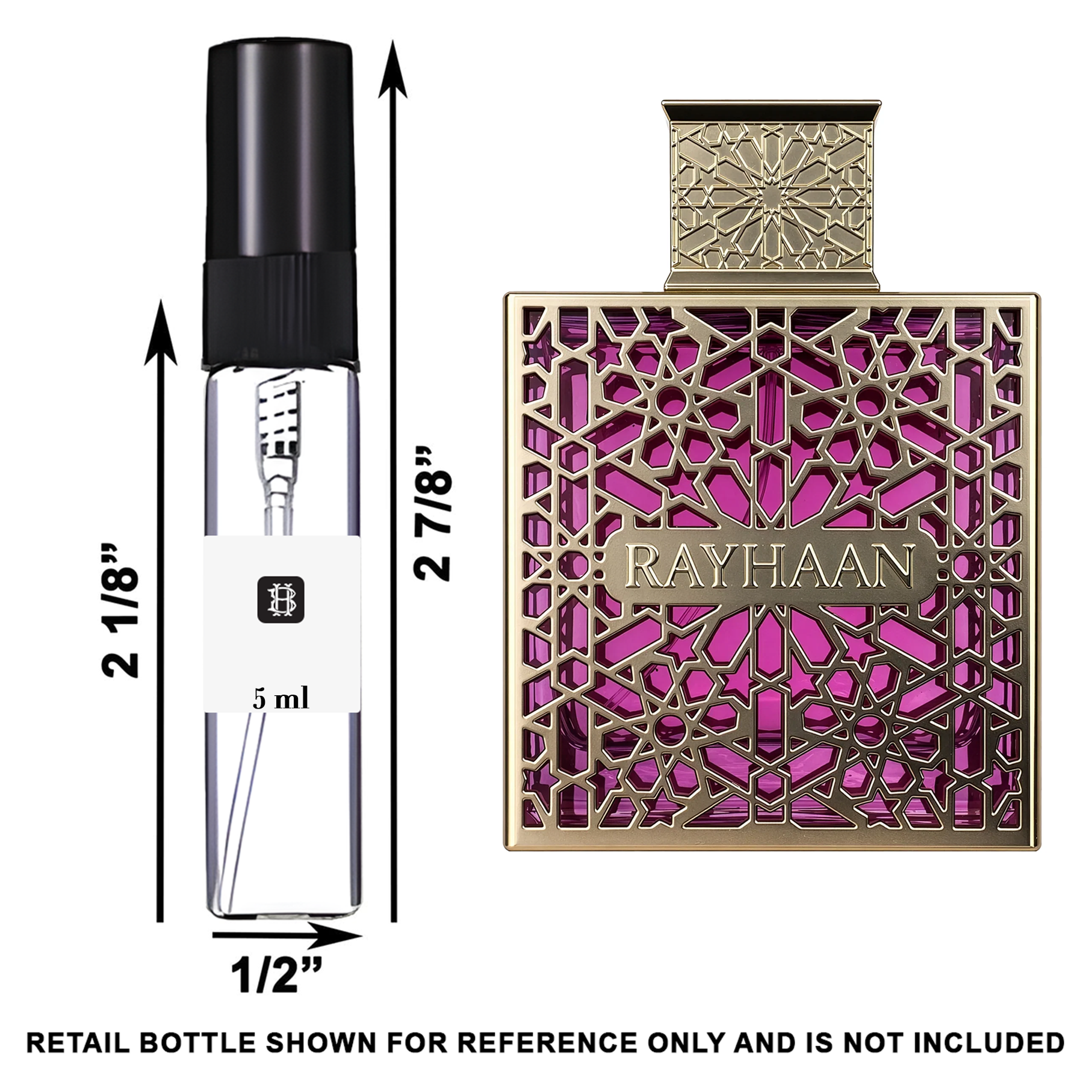 Rayhaan Kiss Eau de Parfum for Women