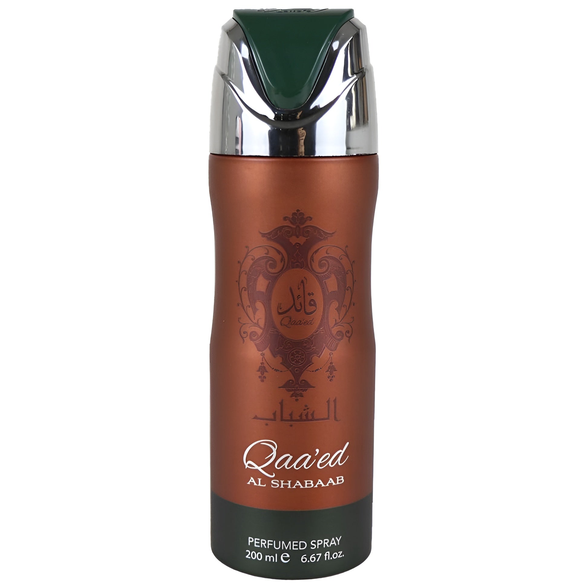 Lattafa Qaaed Al Shabaab Deodorant Spray for Men