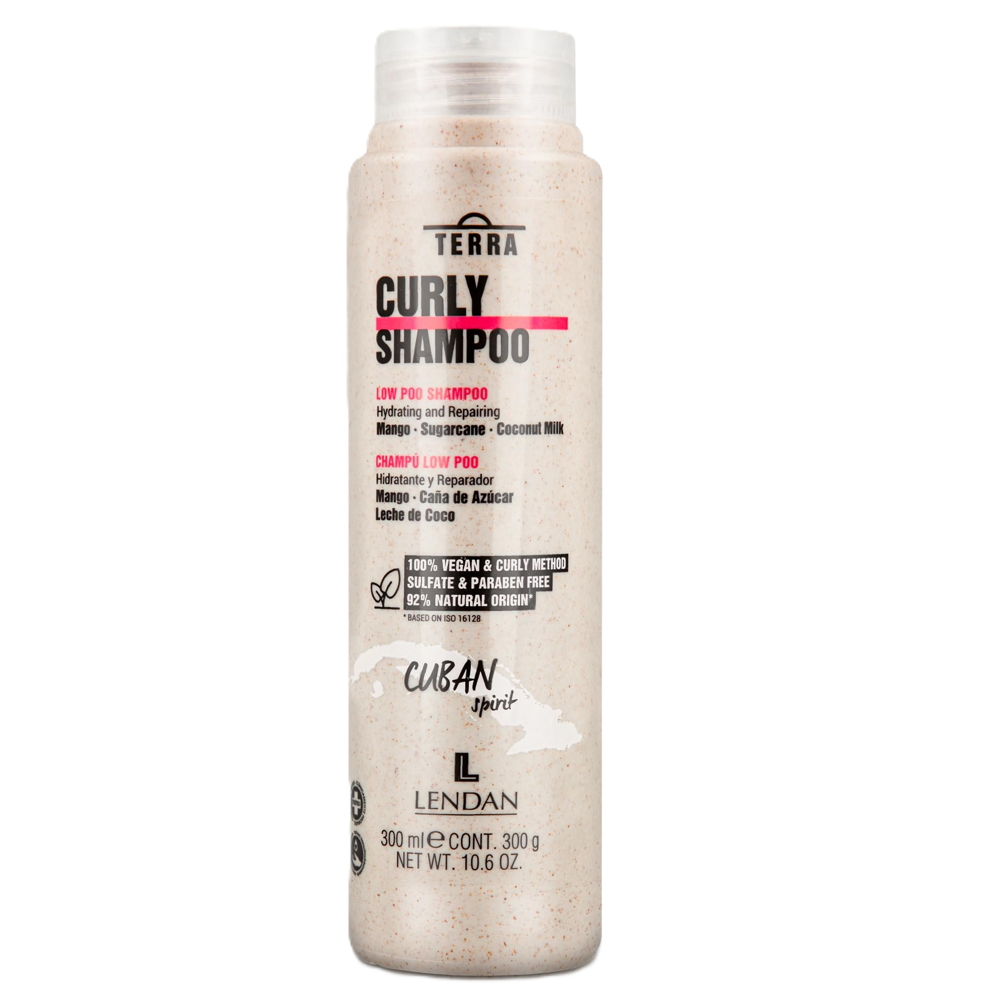 Lendan Terra Curly Hydrating And Repairing Low Poo