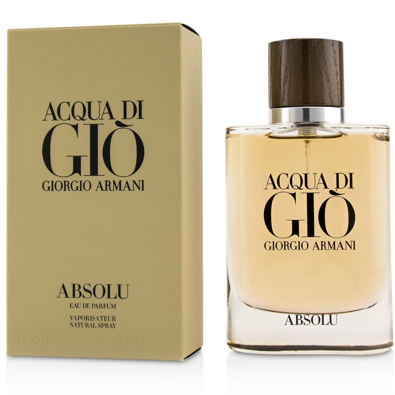 Giorgio Armani Acqua Di Gio Absolu Eau de Parfum for Men