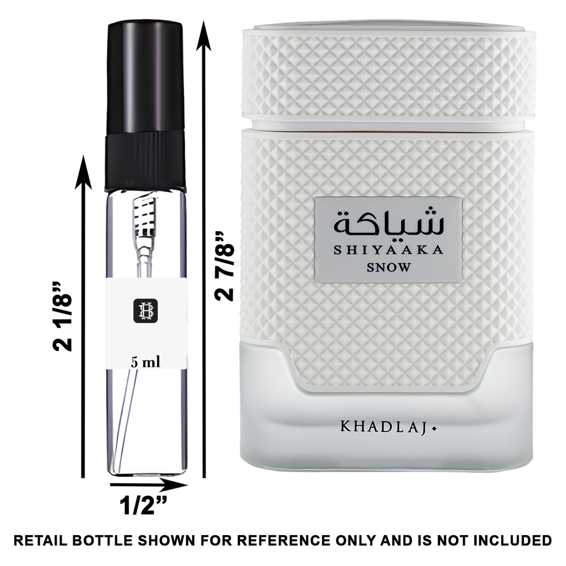 Khadlaj Shiyaaka Snow Eau de Parfum for Men