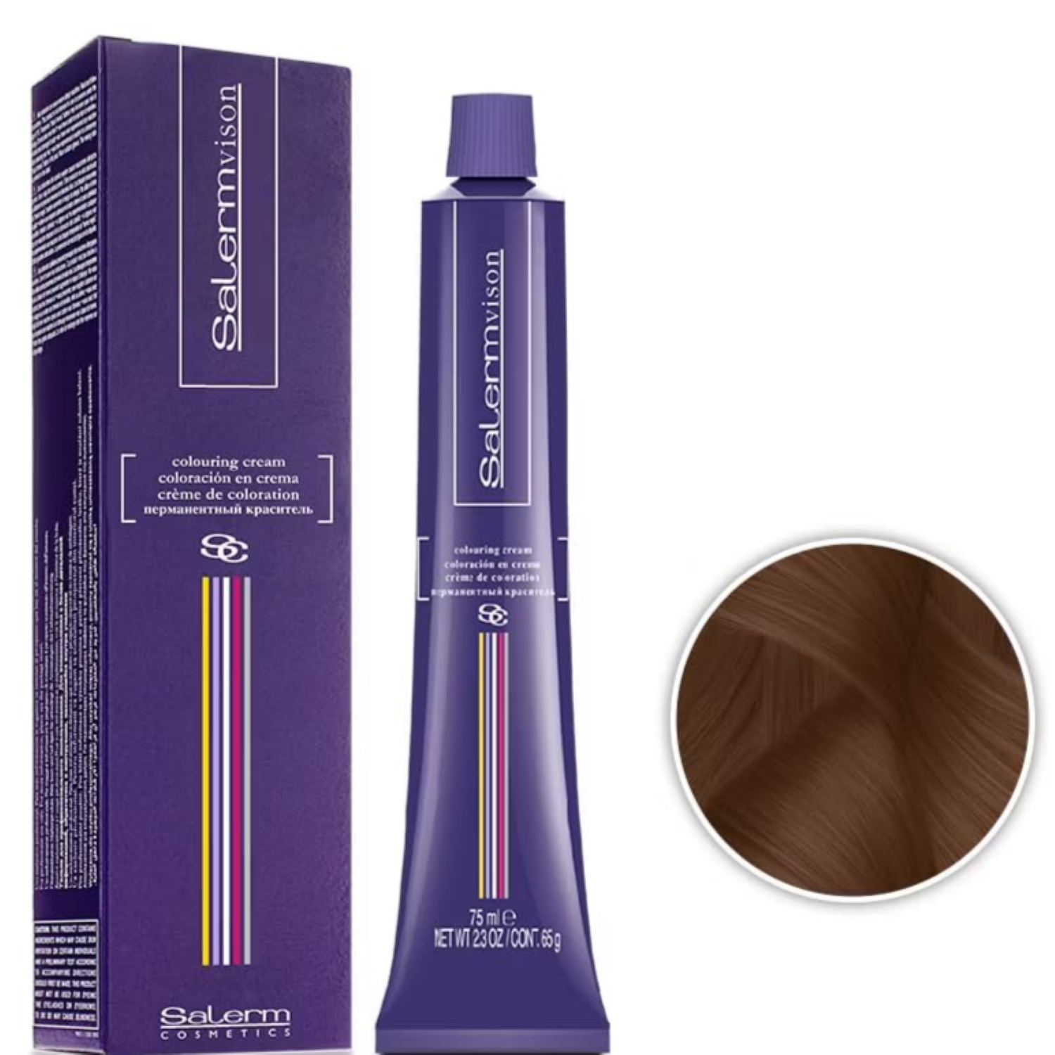 Salermvison Hair Colouring Cream