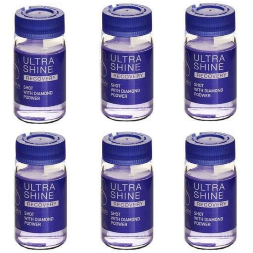 Lendan Ultra Shine Recovery Concentrate Booster with Diamond Powder