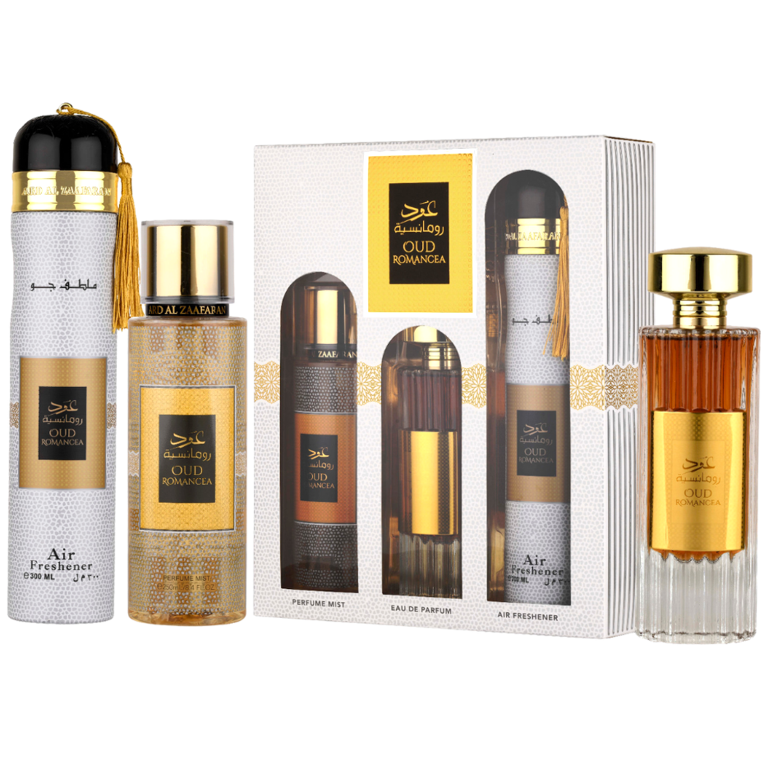 Ard Al Zaafaran Oud Romancea Gift Set for Women