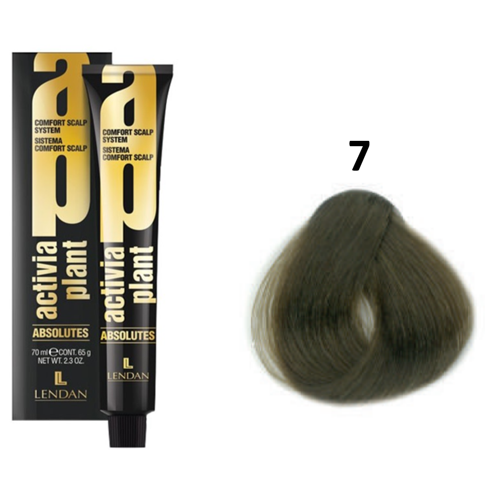 Lendan Activia Plant Absolutes Hair Colouring