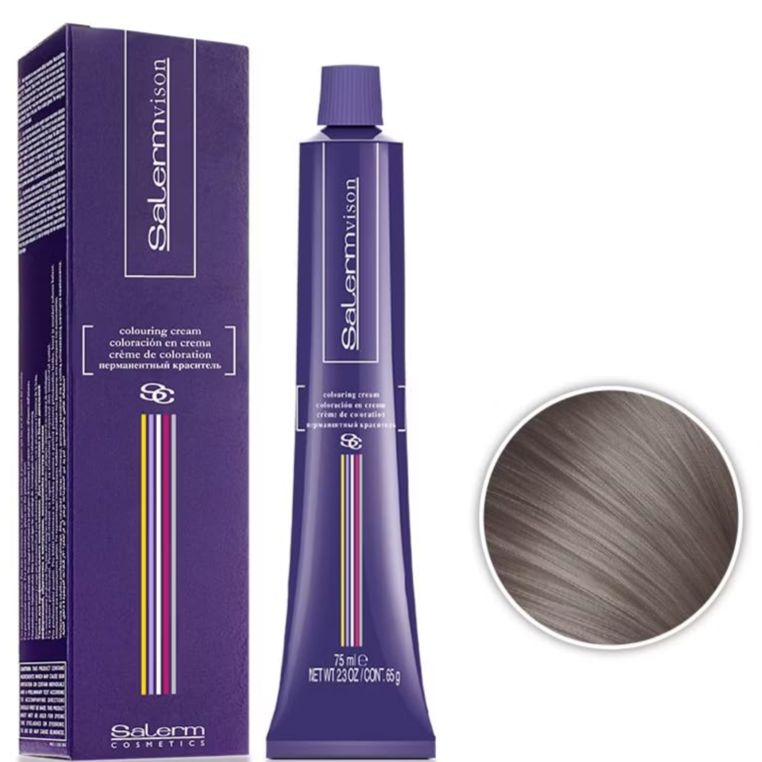 Salermvison Hair Colouring Cream