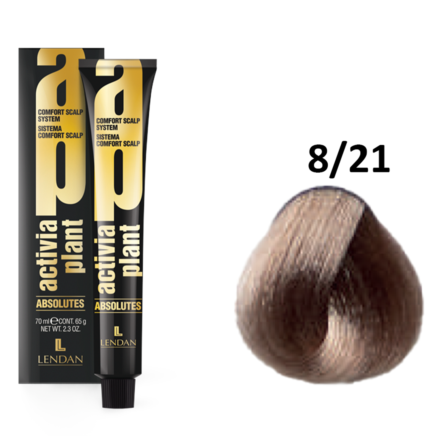 Lendan Activia Plant Absolutes Hair Colouring Cream