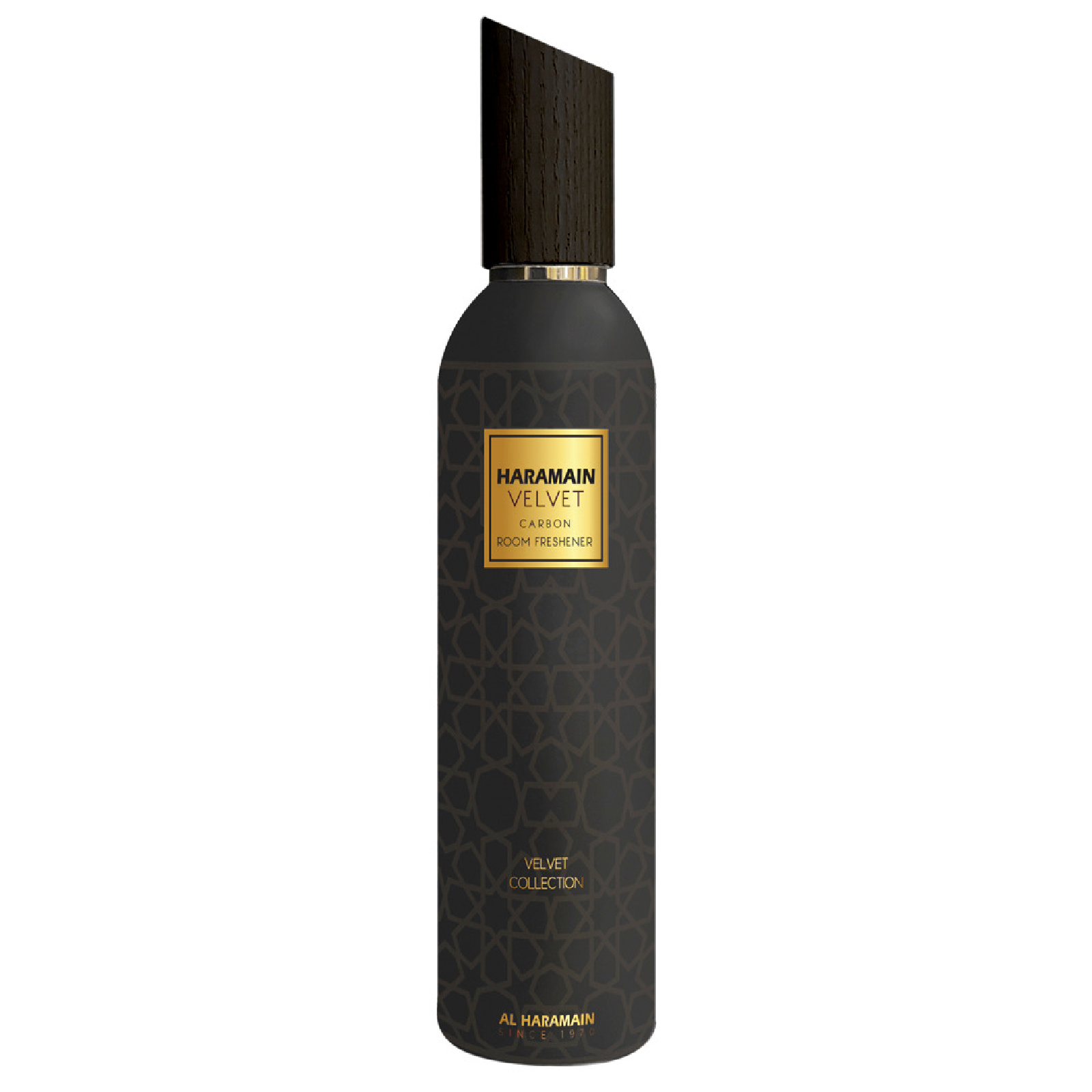 Haramain Velvet Carbon Air Freshener - Luxurious Scent