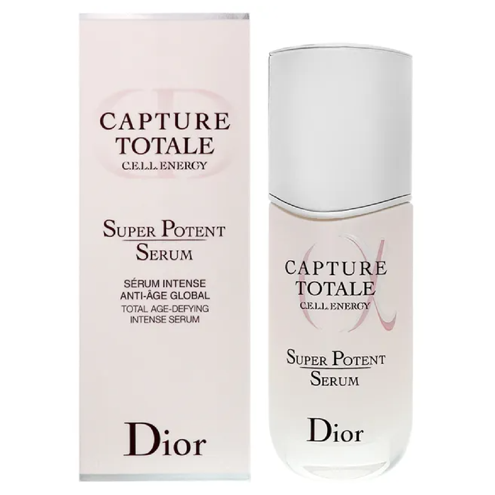 Dior Capture Totale Cell Energy Super Potent Serum for Women