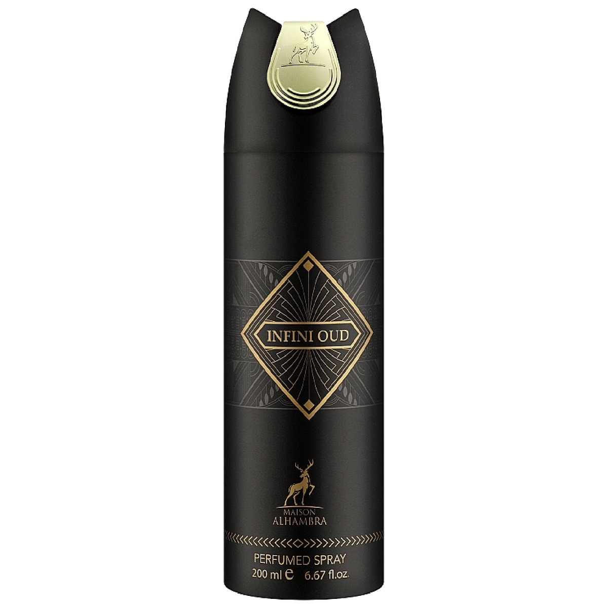 Maison Alhambra Infini Oud Deodorant Spray - Unisex Aroma