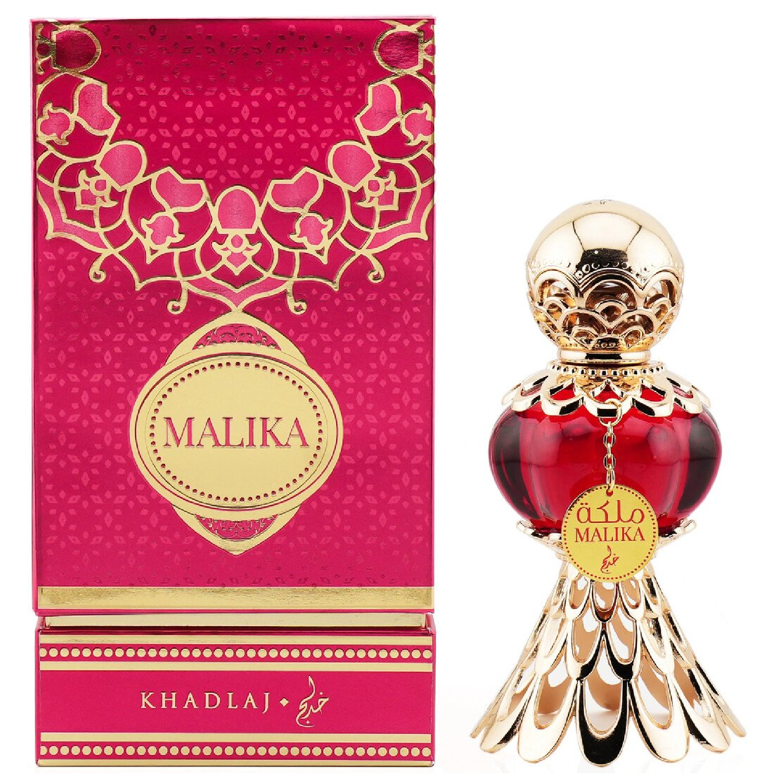 Khadlaj Malika Red Concentrated Perfume Oil for Women