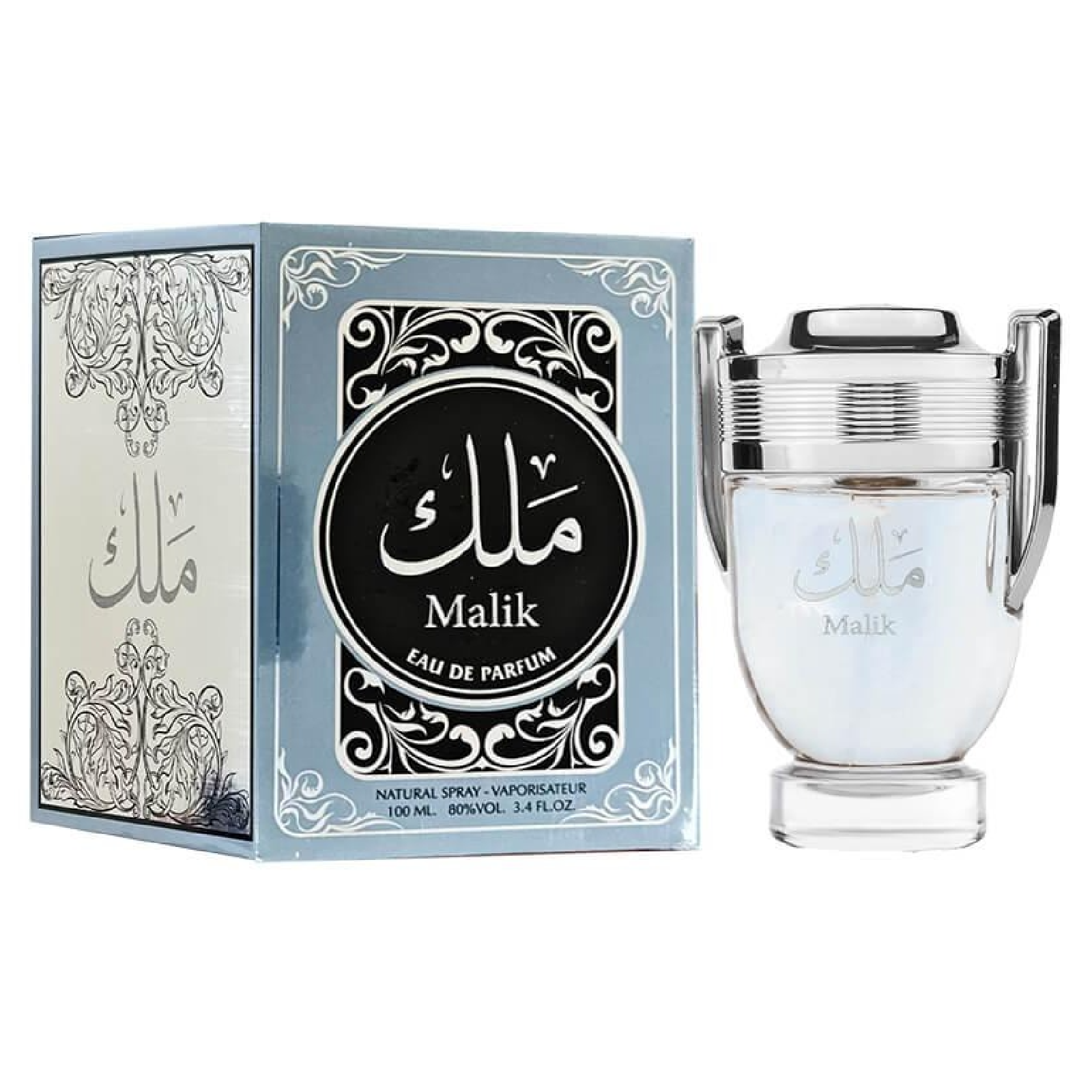 Ard Al Zaafaran Malik Eau de Parfum for Men