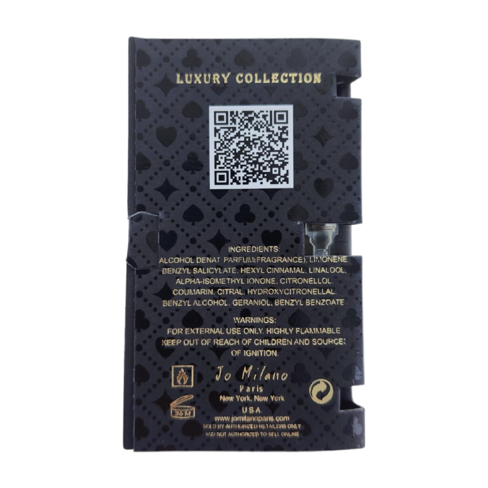 Jo Milano Game of Spades King Parfum for Everyone