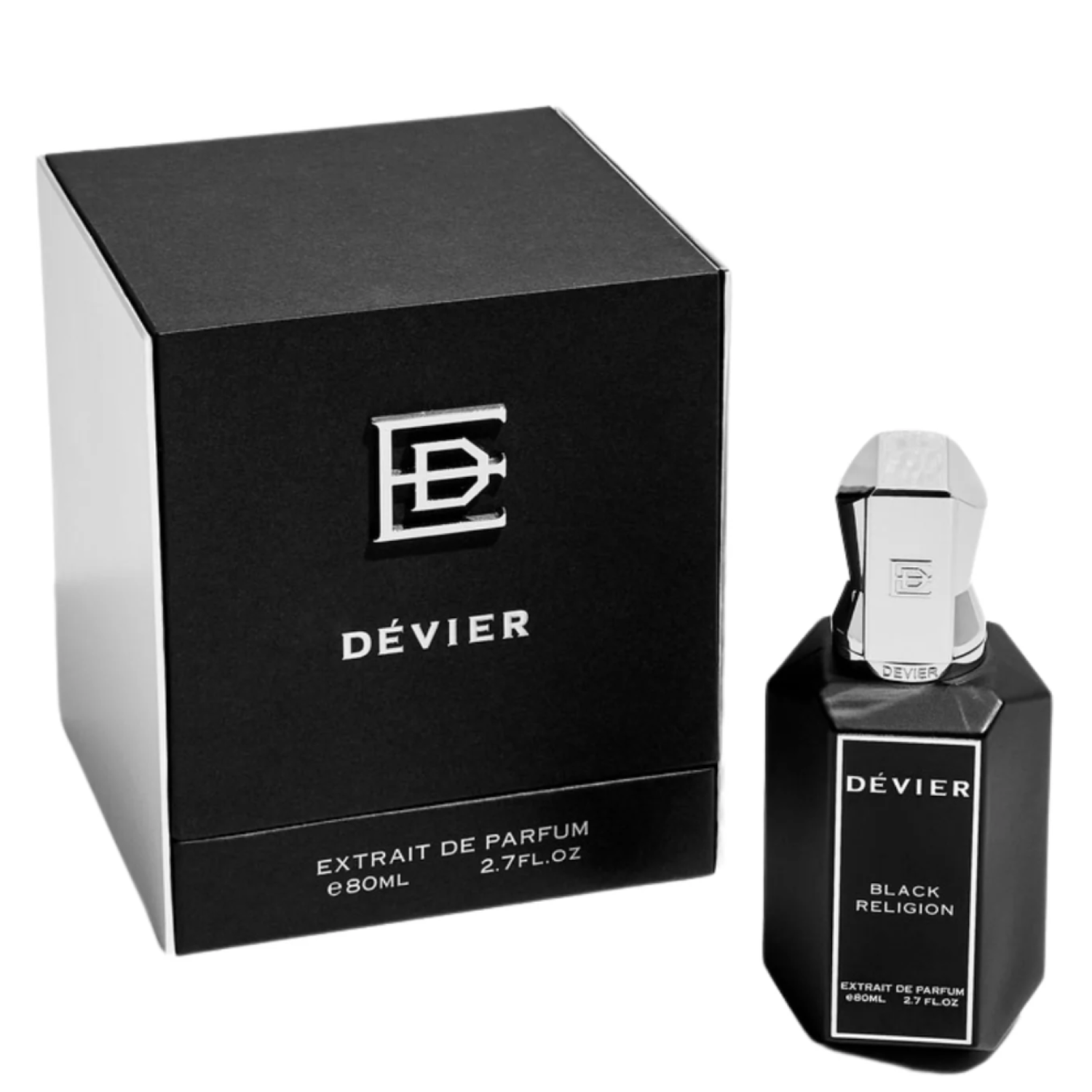 Devier Black Religion Extrait de Parfum for Everyone