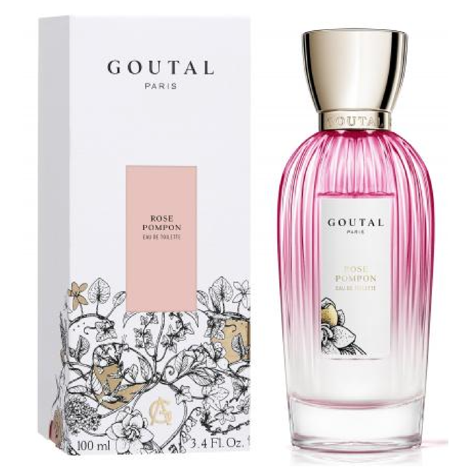 Goutal Rose Pompon Eau de Toilette for Women