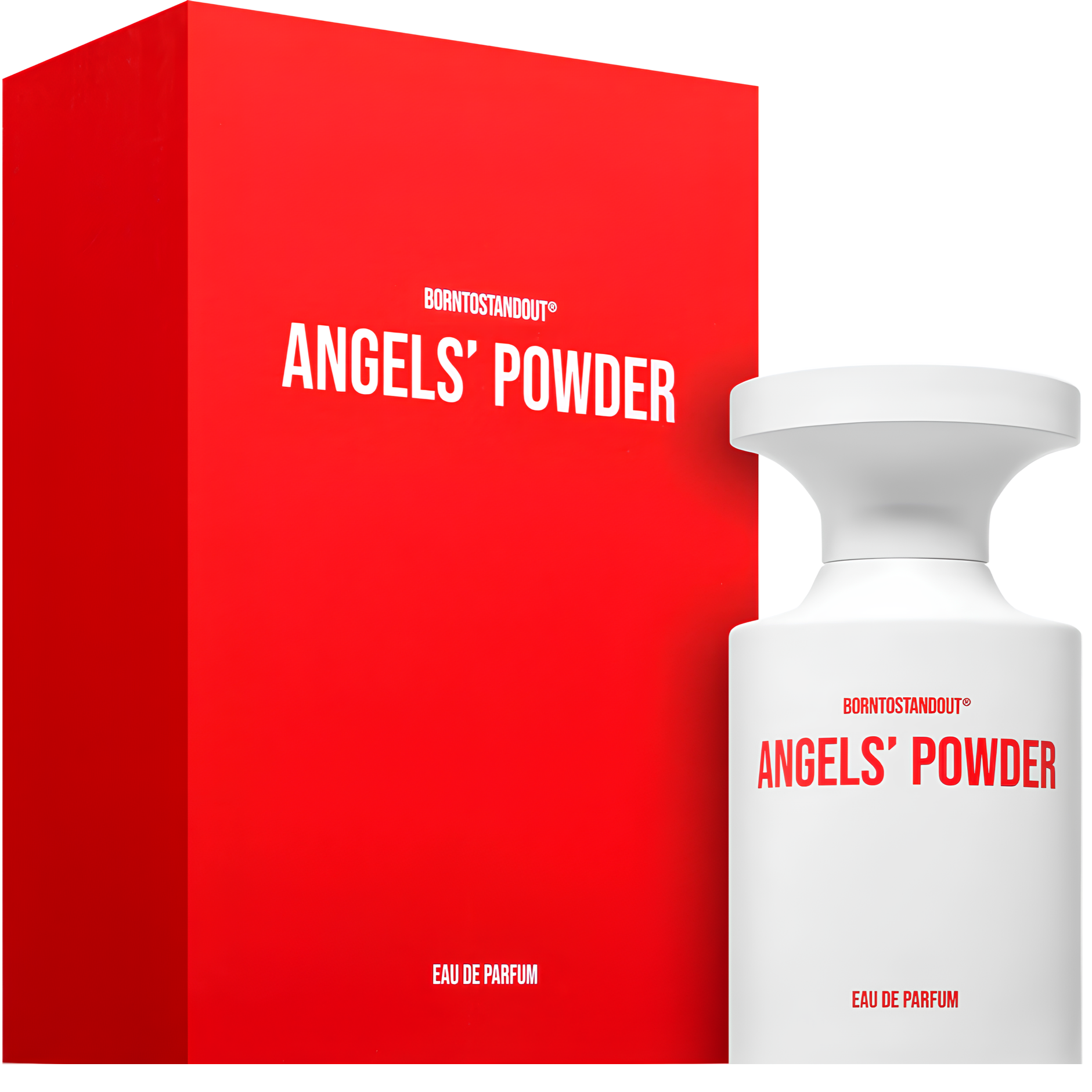 Borntostandout Angel's Powder Eau de Parfum for Everyone