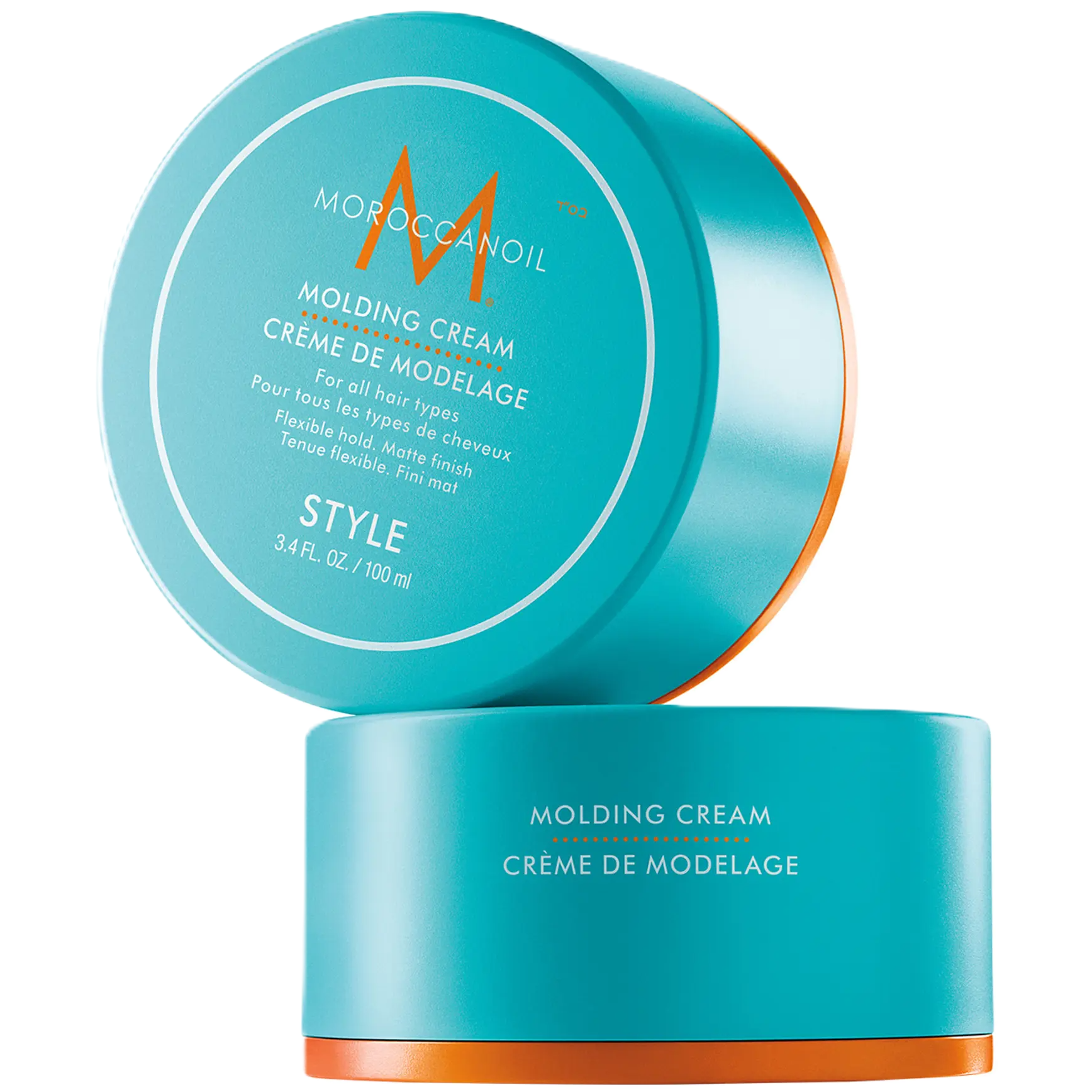 Moroccanoil Molding Cream for All Hair Types Flexible Hold Matte Finish