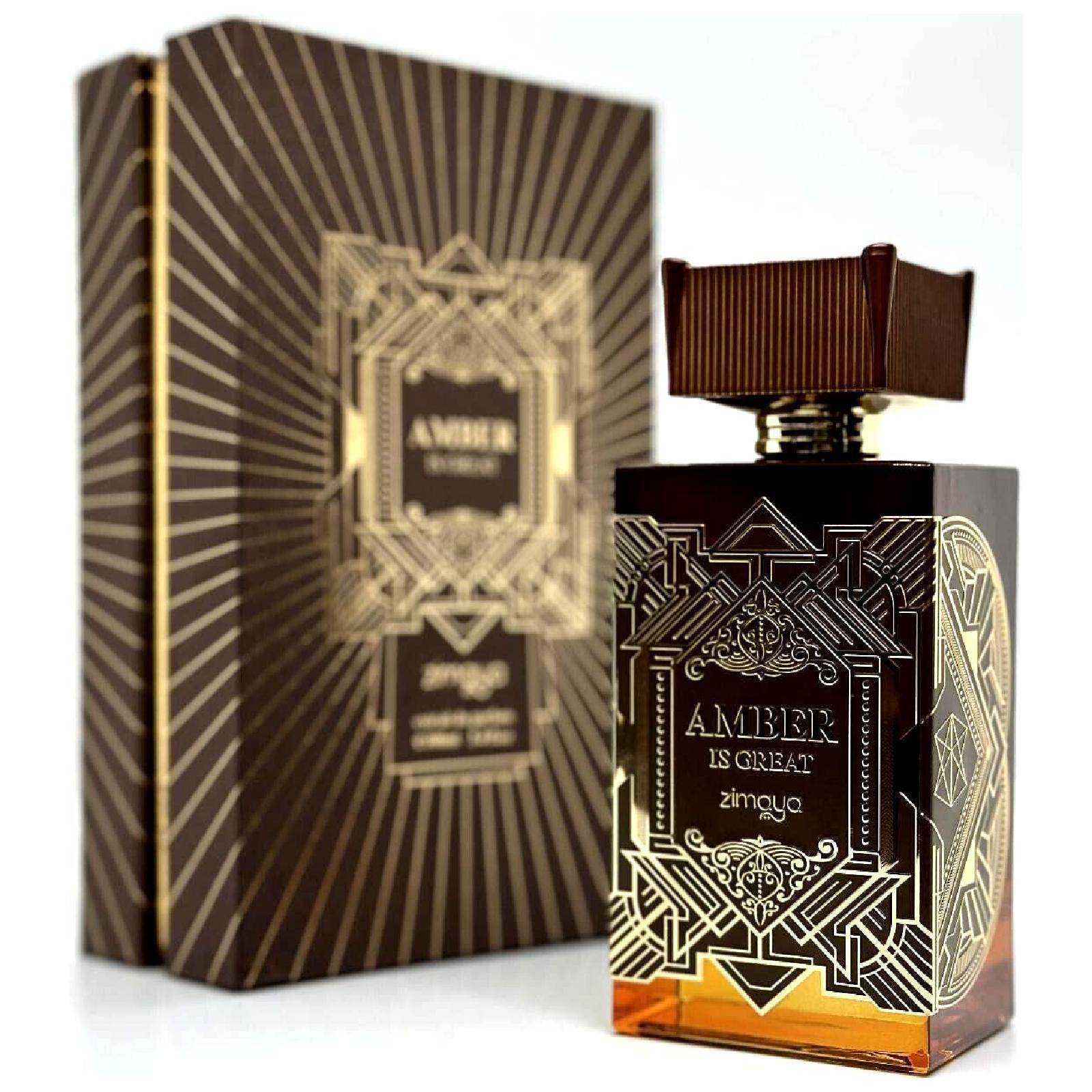 Zimaya Amber is Great Eau de Parfum for Everyone